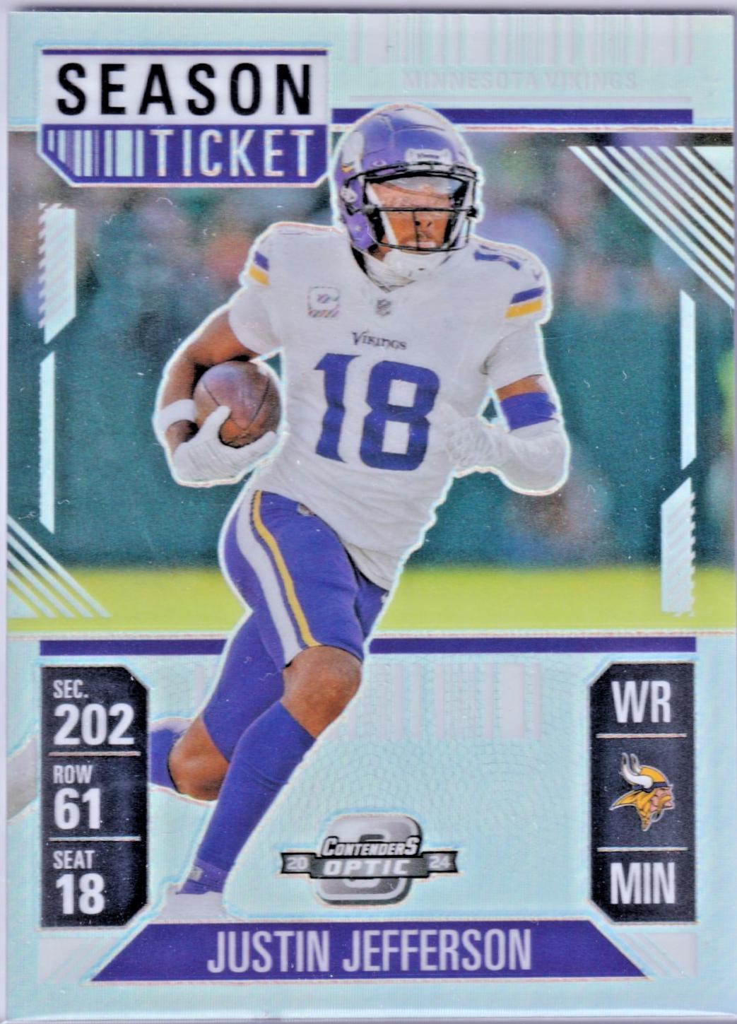 Justin Jefferson [Silver] #36