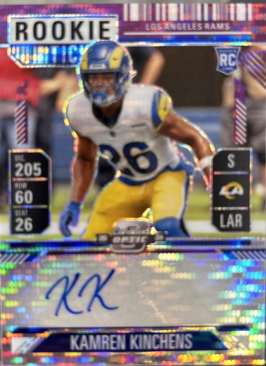 Kamren Kinchens [Rookie Ticket Autograph Purple] #167