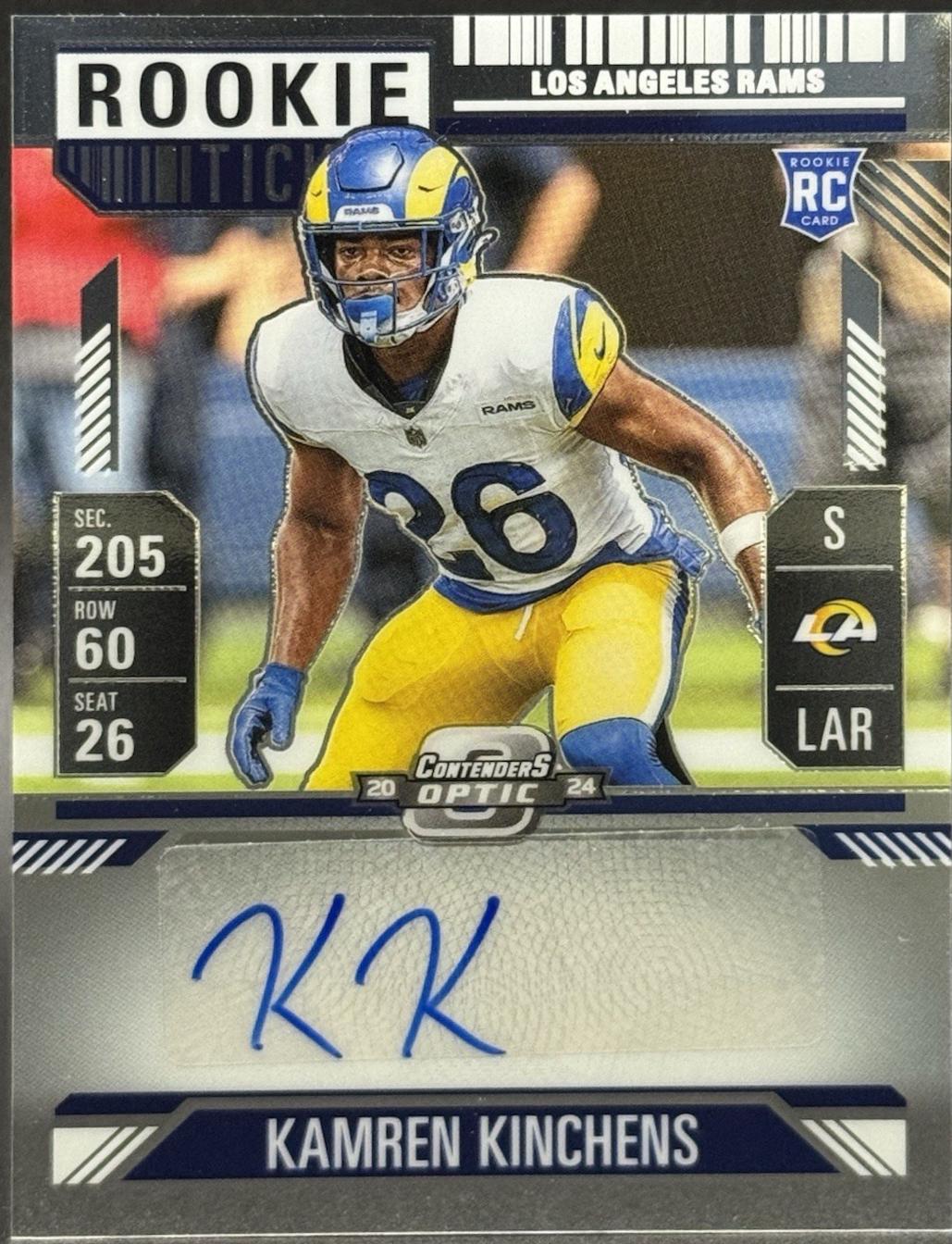 Kamren Kinchens [Rookie Ticket Autograph] #167