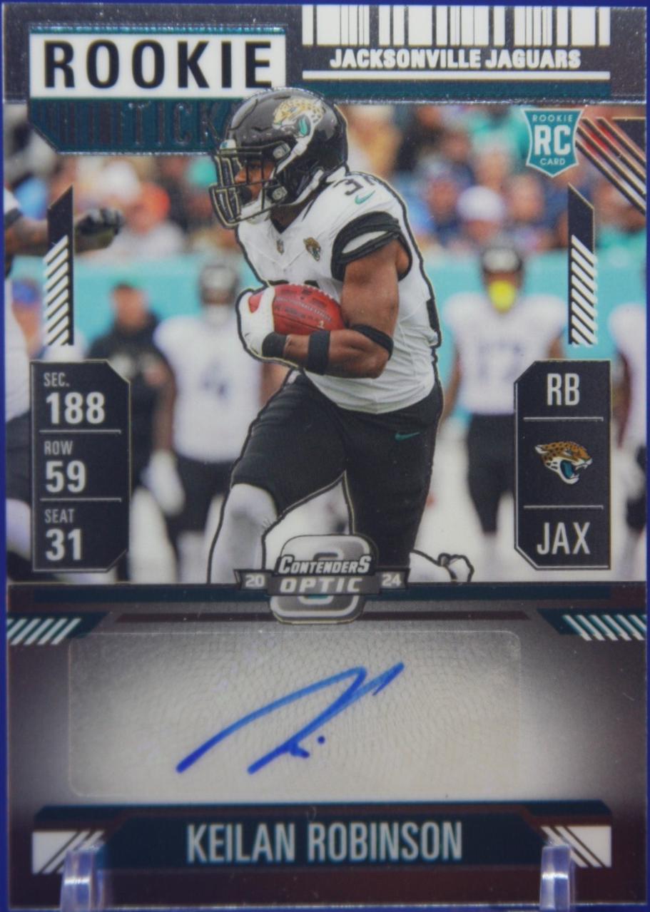 Keilan Robinson [Rookie Ticket Autograph] #160