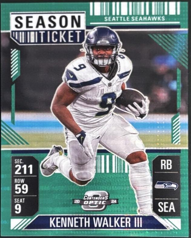 Kenneth Walker III [Green Pulsar] #51
