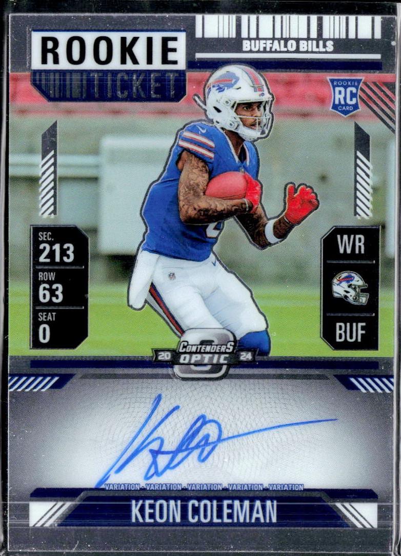 Keon Coleman #117