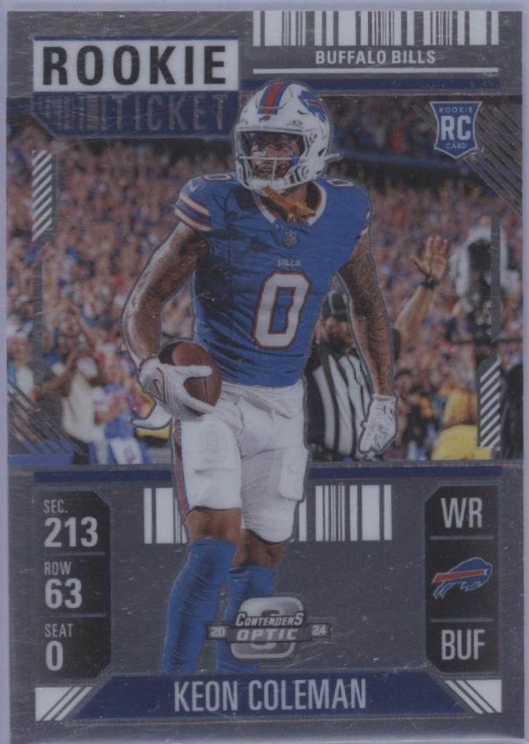 Keon Coleman #81