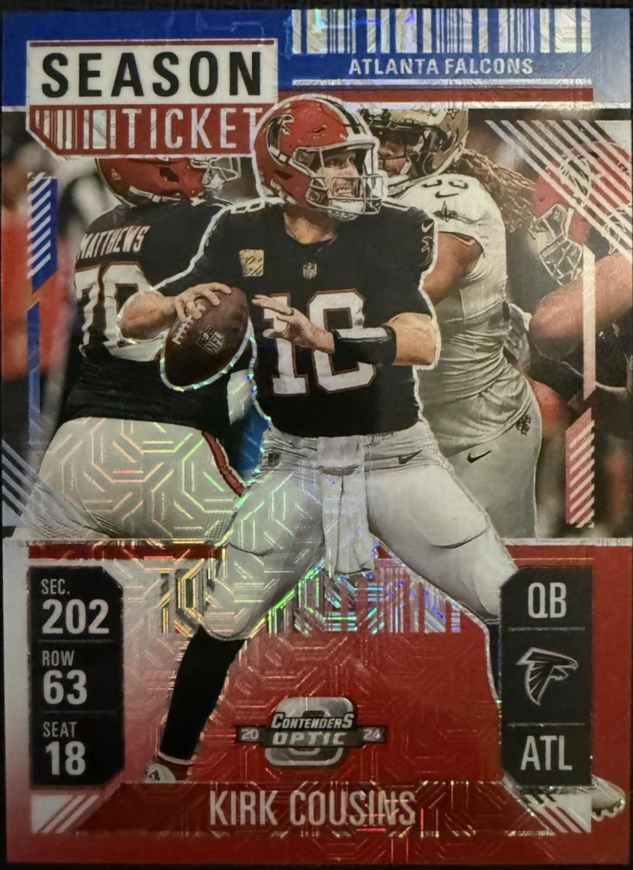 Kirk Cousins #3