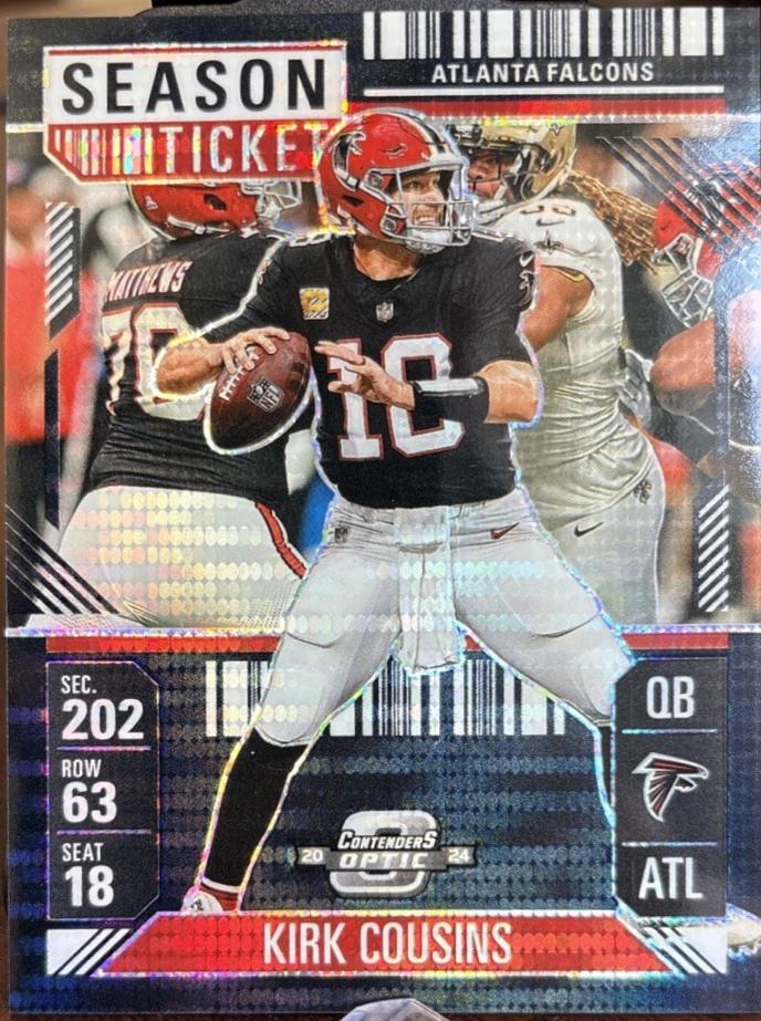 Kirk Cousins [Black Pulsar] #3