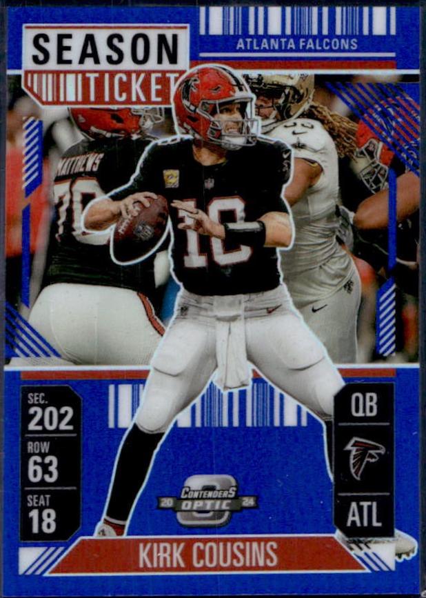 Kirk Cousins [Blue] #3