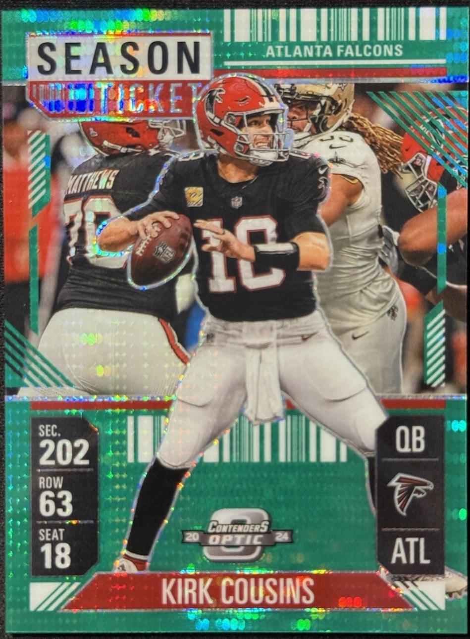 Kirk Cousins [Green Pulsar] #3