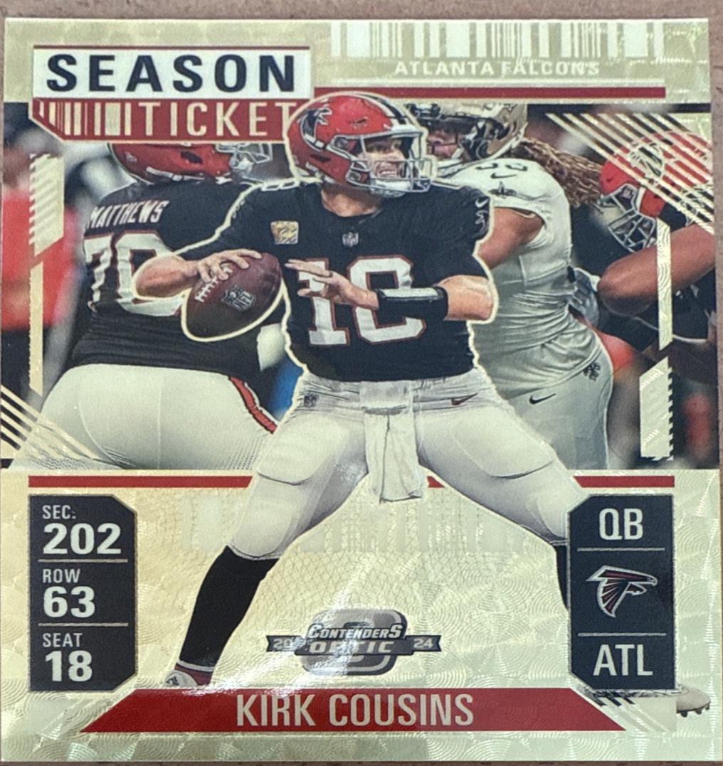 Kirk Cousins [Nebula] #3
