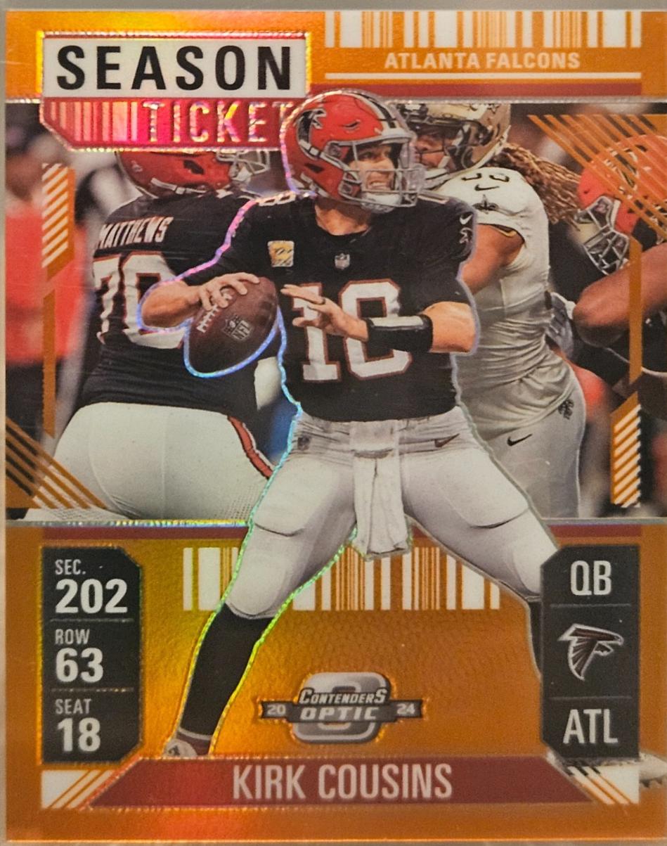 Kirk Cousins [Orange] #3
