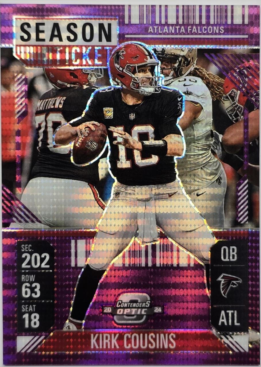Kirk Cousins [Purple Pulsar] #3