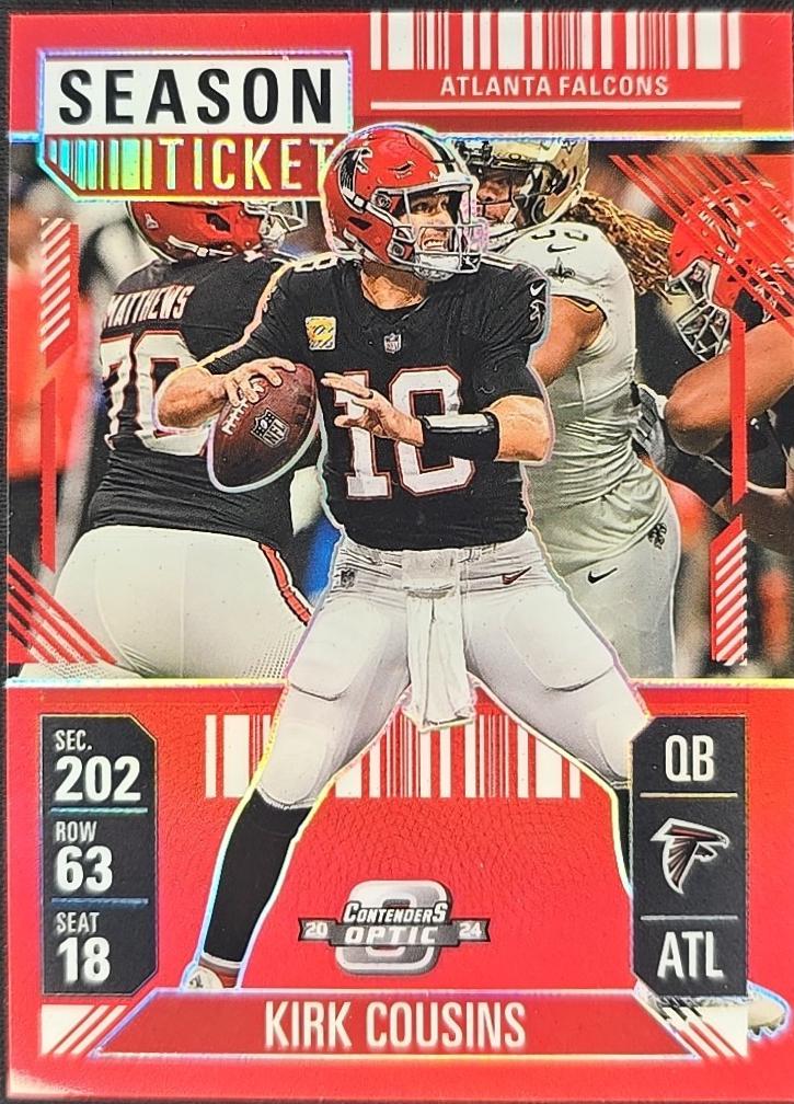 Kirk Cousins [Red] #3