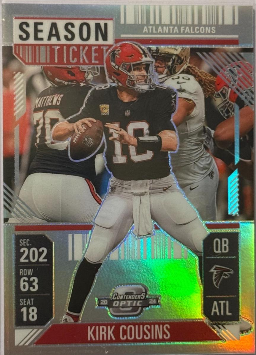 Kirk Cousins [Silver] #3