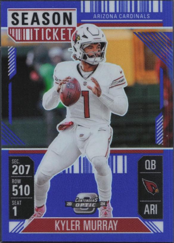 Kyler Murray [Blue] #1