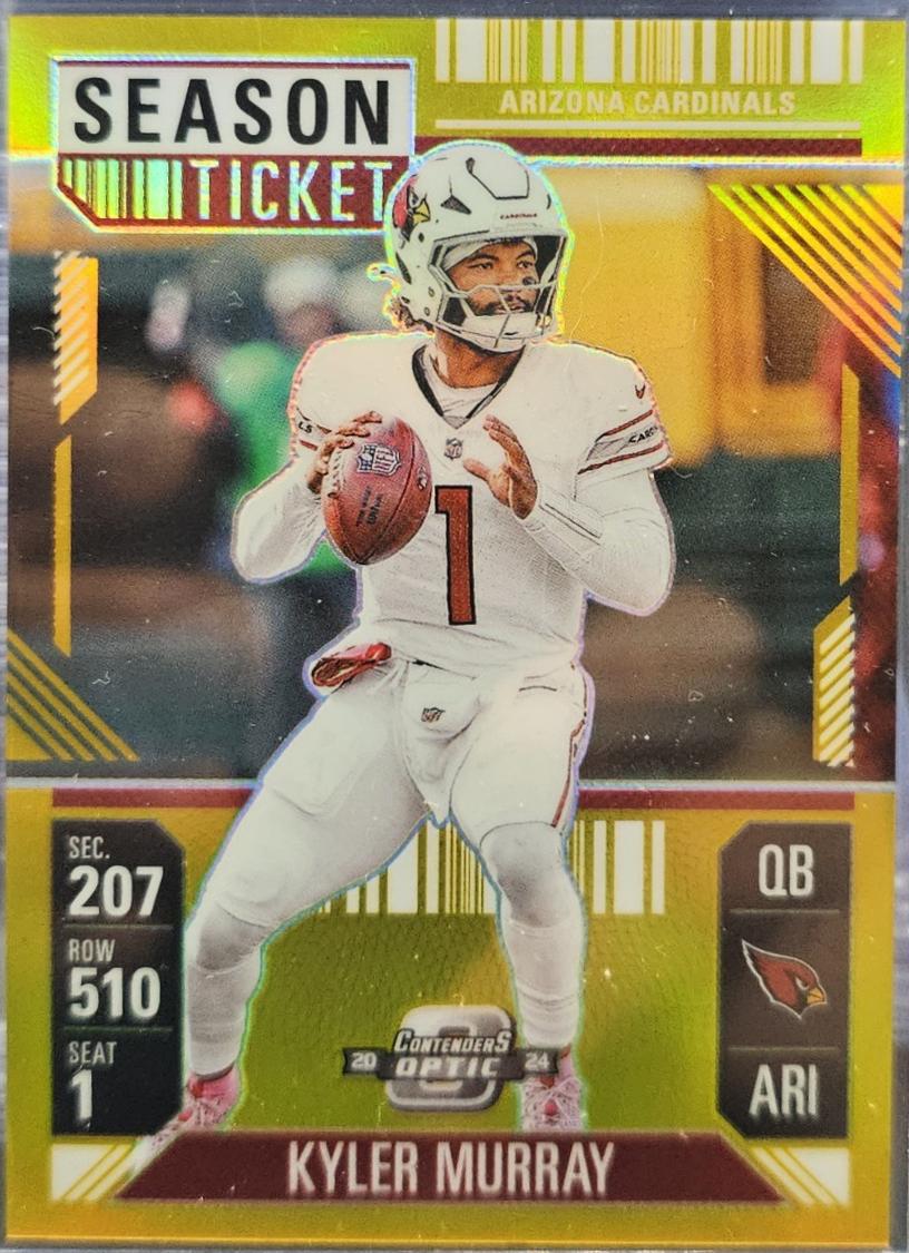 Kyler Murray [Gold] #1