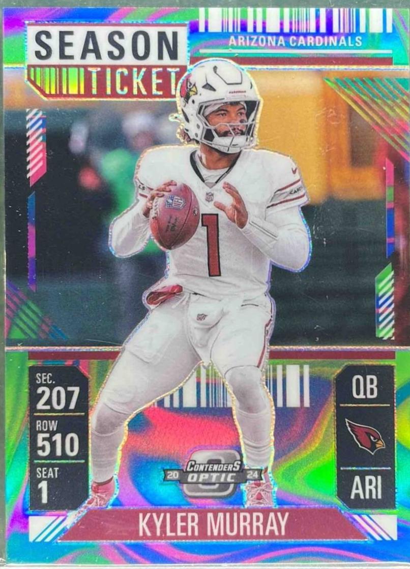 Kyler Murray [Neon Marble] #1