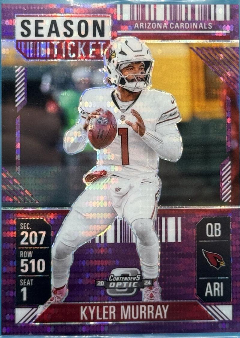 Kyler Murray [Purple Pulsar] #1