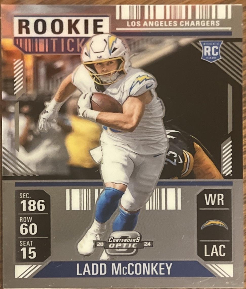 Ladd McConkey #82