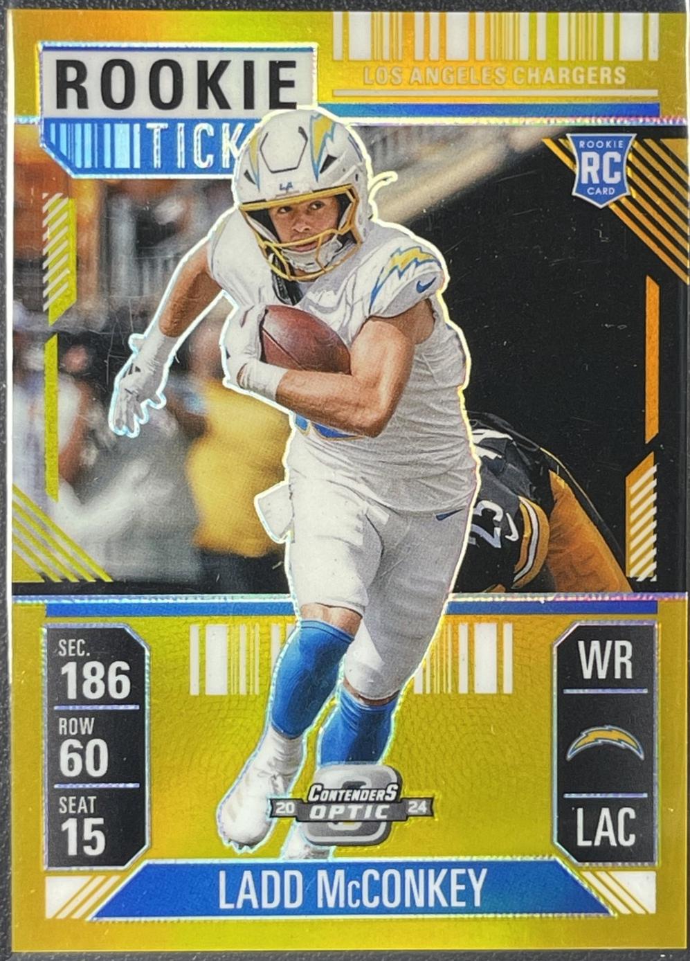 Ladd McConkey [Gold] #82