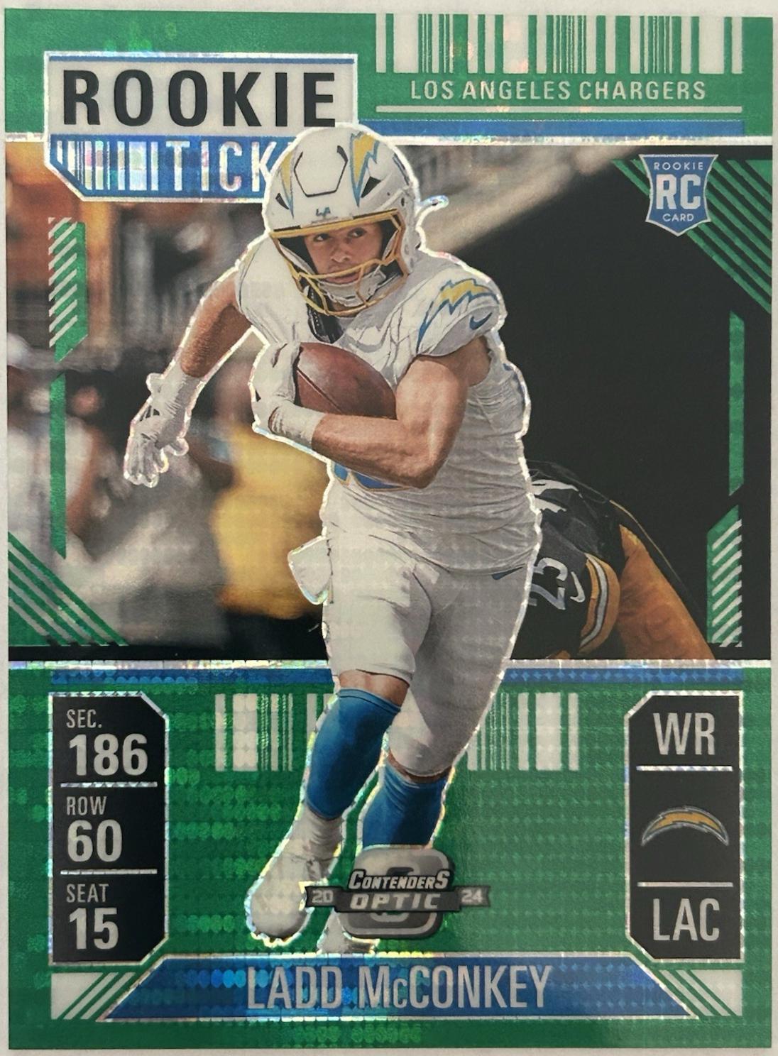 Ladd McConkey [Green Pulsar] #82