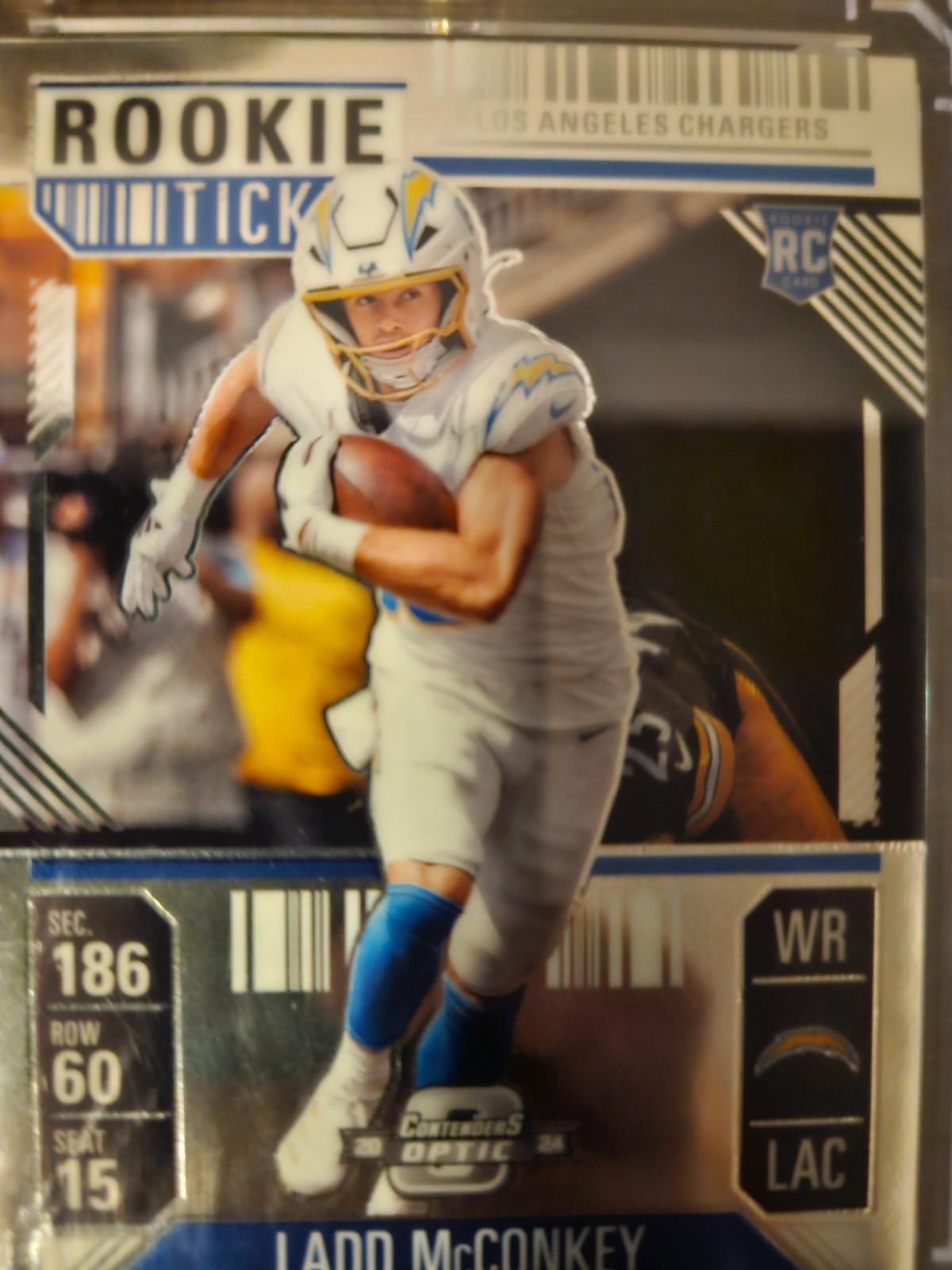 Ladd McConkey [Silver] #82