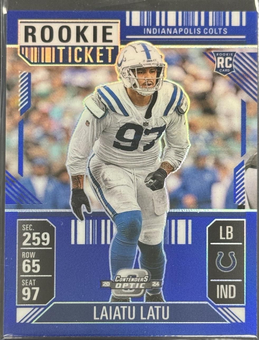 Laiatu Latu [Blue] #83