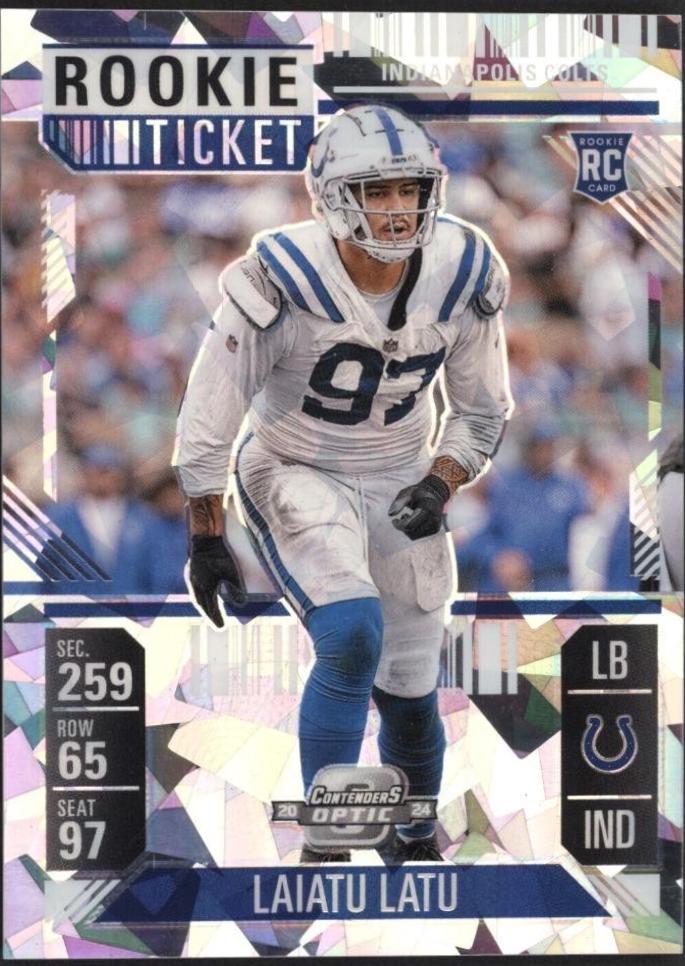 Laiatu Latu [Cracked Ice] #83