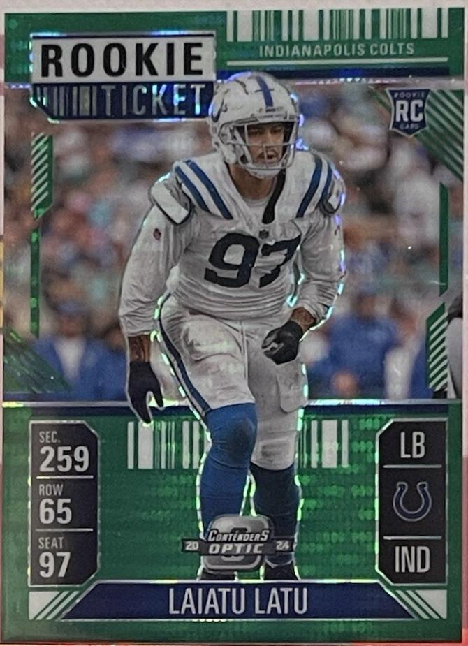 Laiatu Latu [Green Pulsar] #83