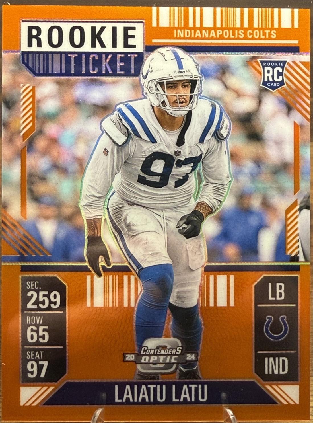Laiatu Latu [Orange] #83