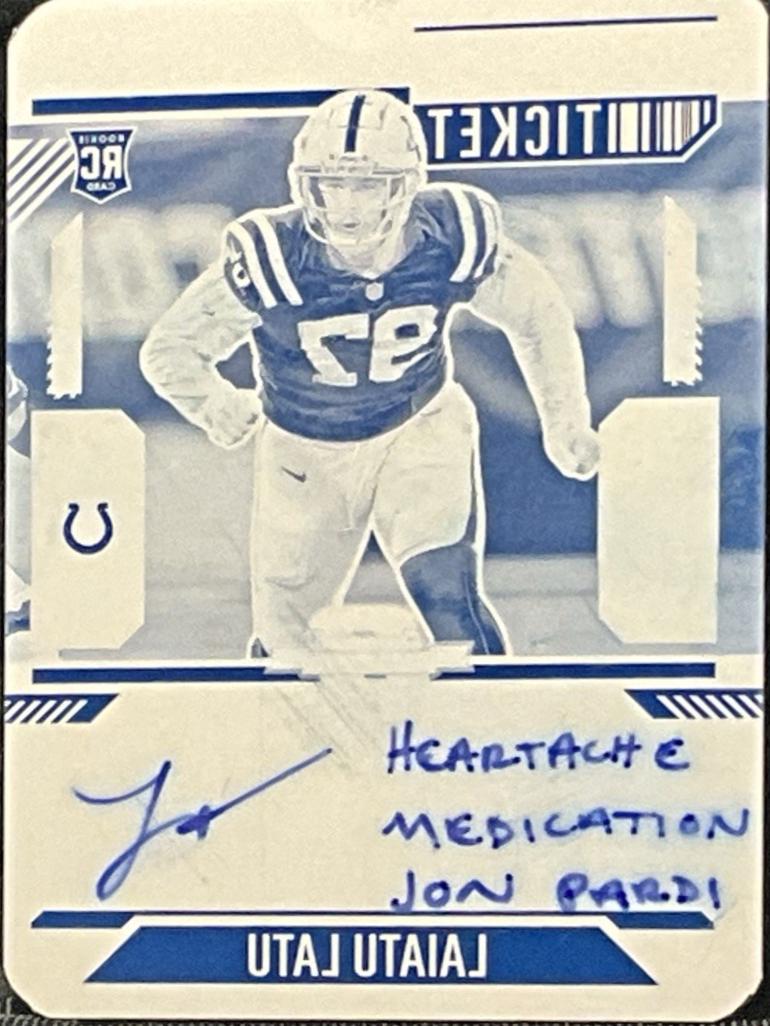 Laiatu Latu [Printing Plate] #129