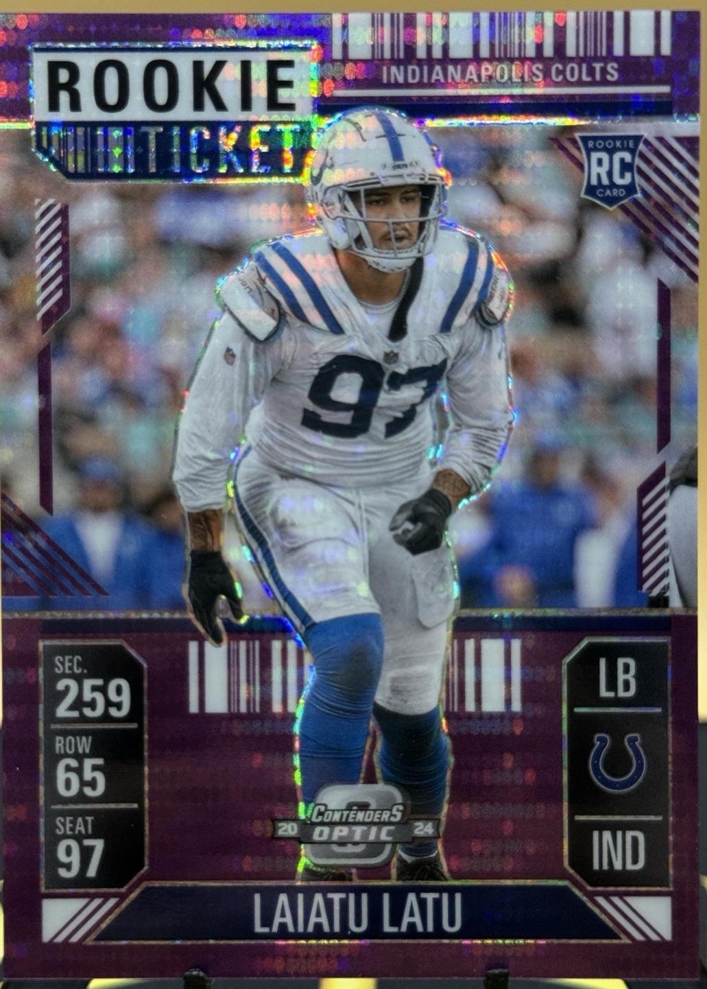 Laiatu Latu [Purple Pulsar] #83