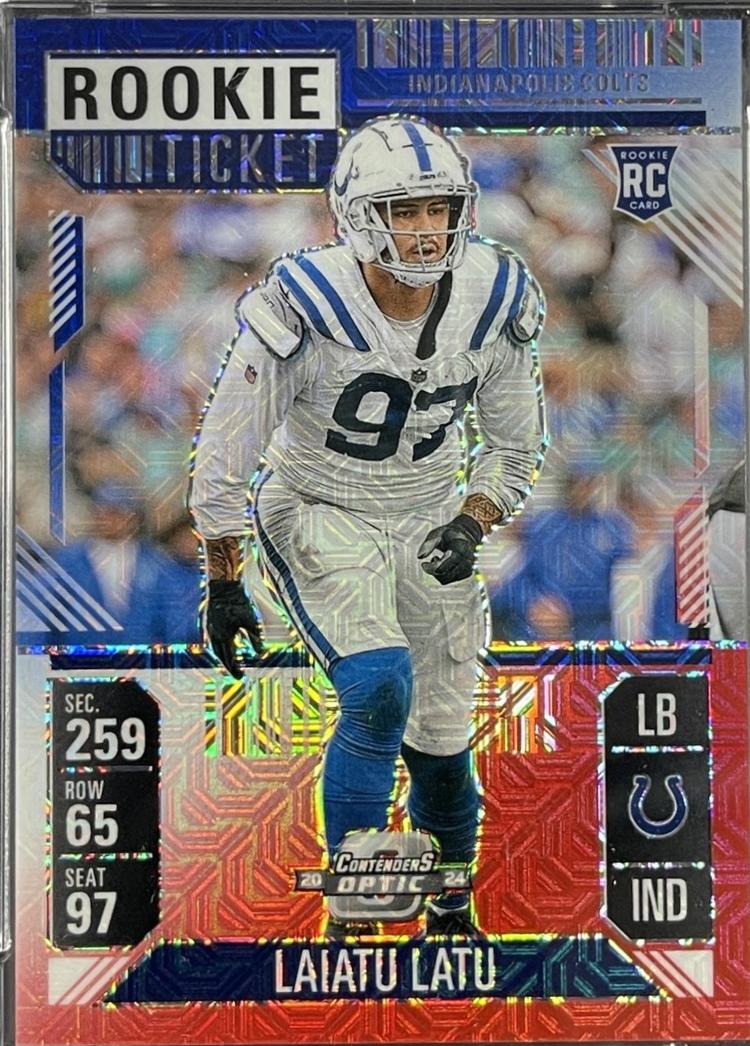 Laiatu Latu [Red White Blue] #83