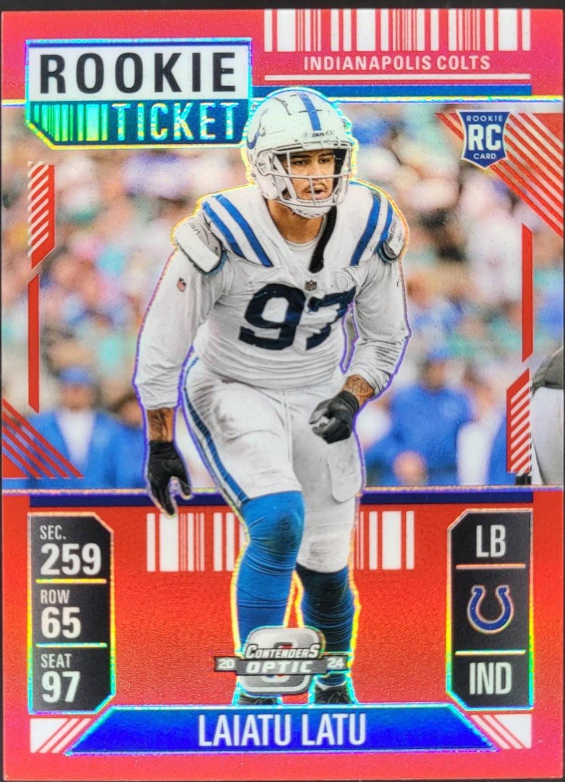 Laiatu Latu [Red] #83