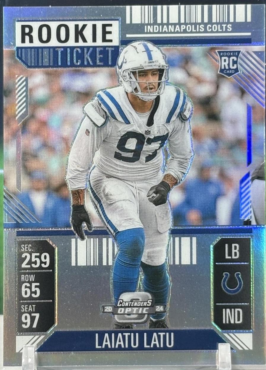 Laiatu Latu [Silver] #83