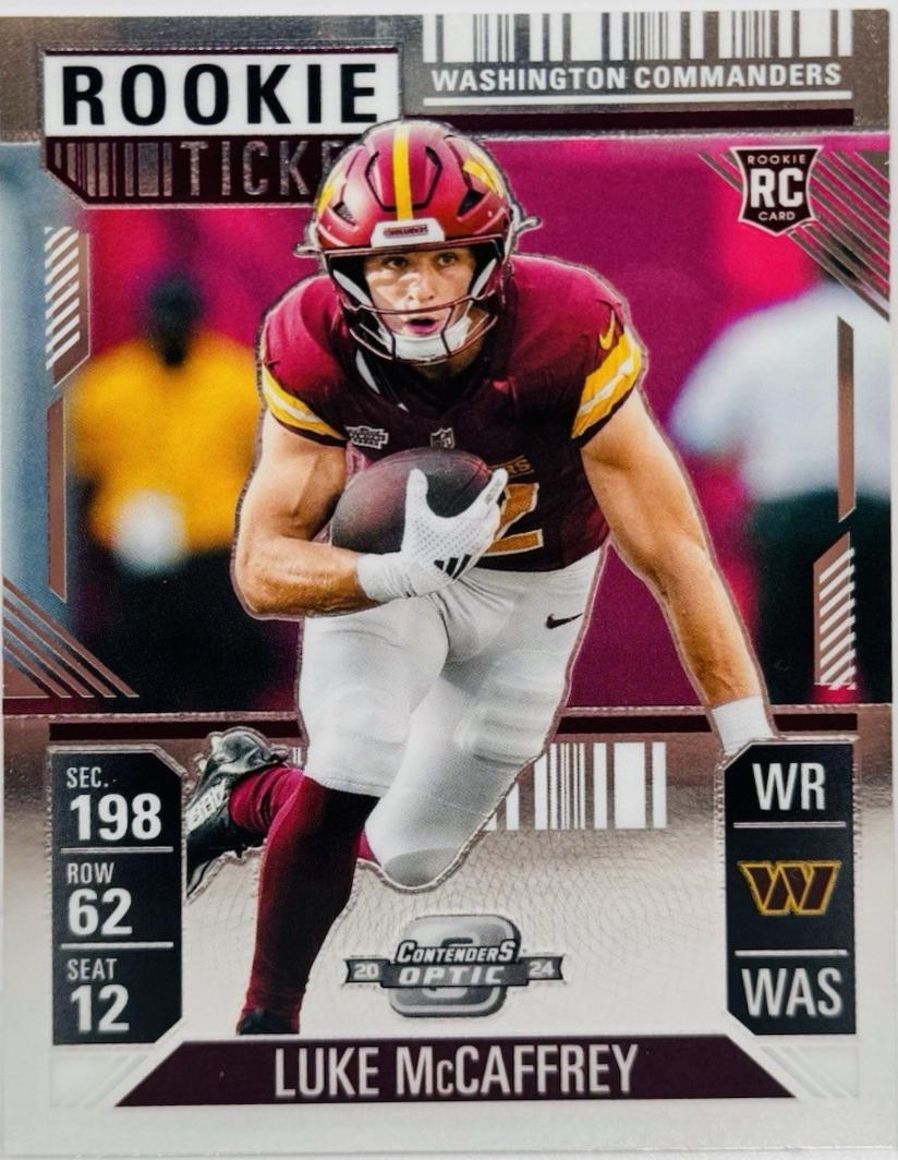 Luke McCaffrey #84