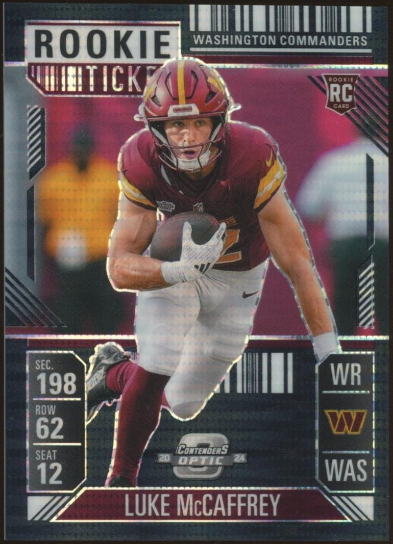 Luke McCaffrey [Black Pulsar] #84