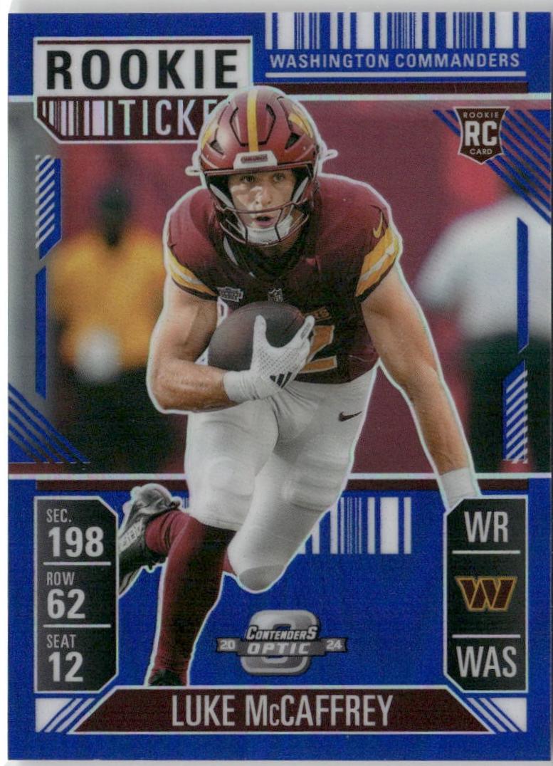 Luke McCaffrey [Blue] #84