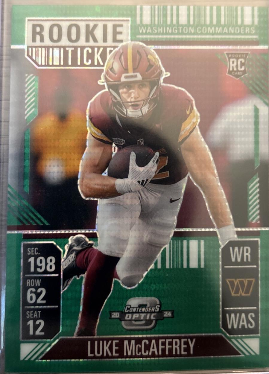 Luke McCaffrey [Green Pulsar] #84