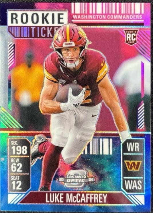 Luke McCaffrey [Nebula] #84