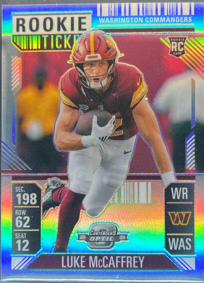 Luke McCaffrey [Silver] #84