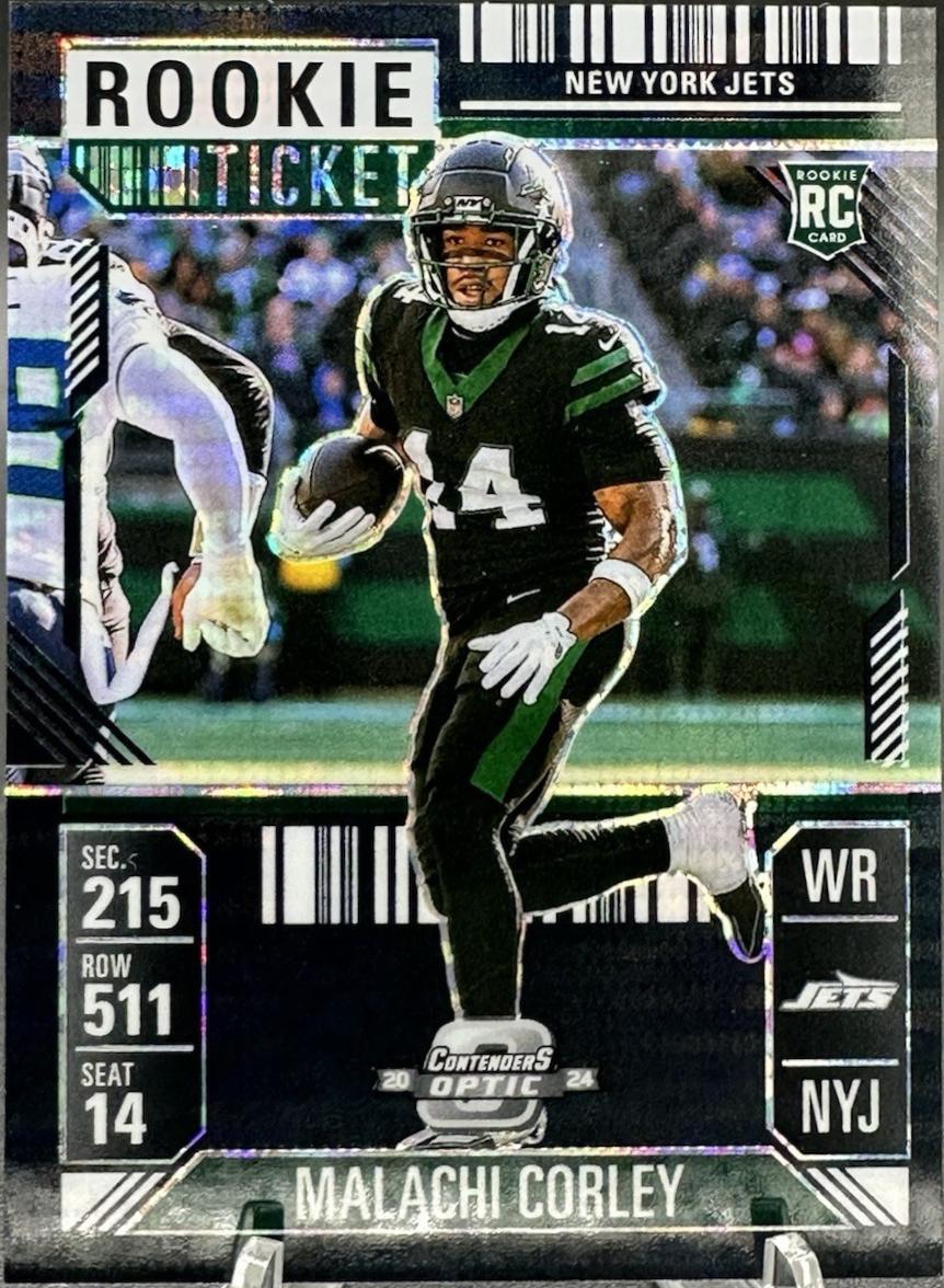 Malachi Corley [Black Pulsar] #85