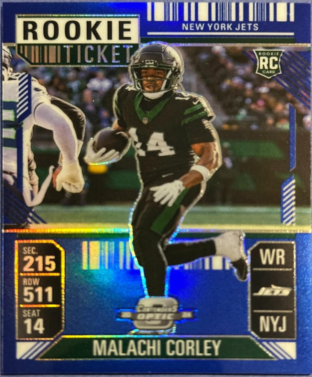 Malachi Corley [Blue] #111