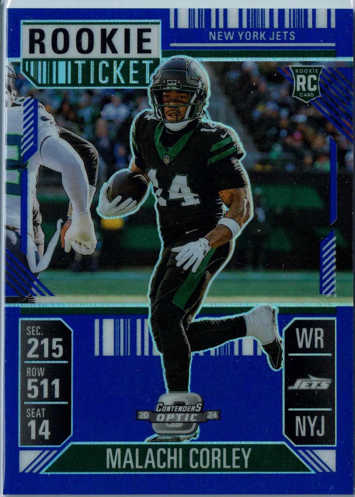 Malachi Corley [Blue] #85