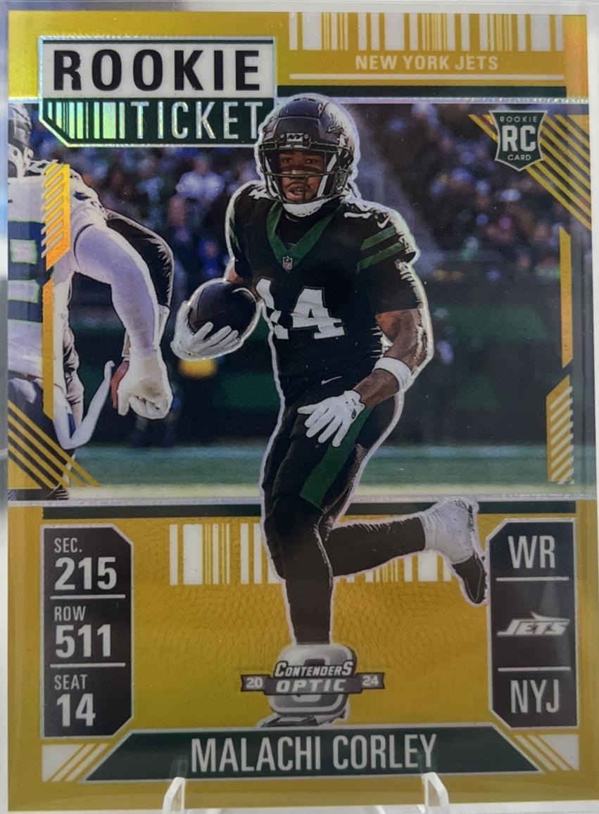 Malachi Corley [Gold] #111