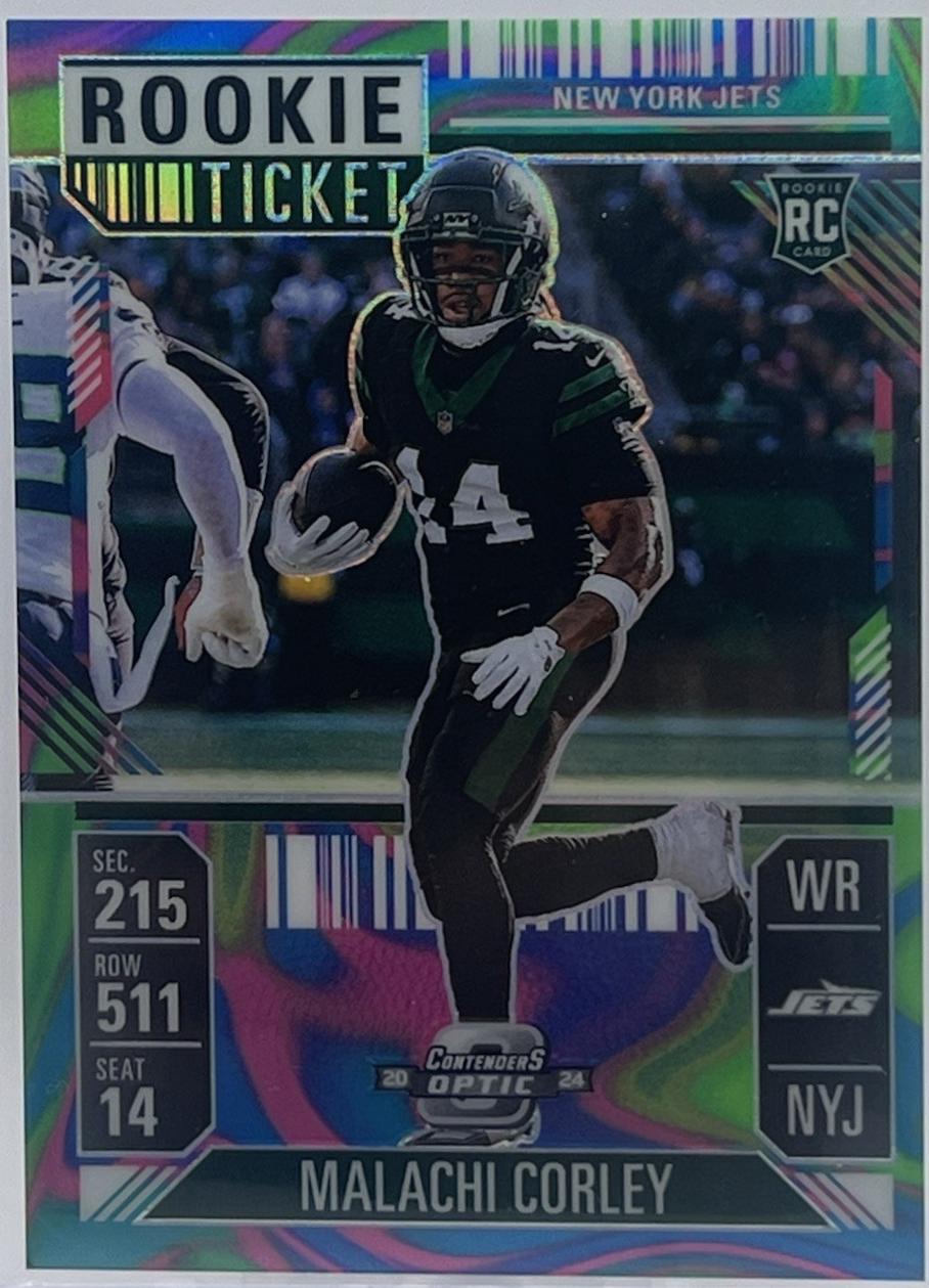 Malachi Corley [Neon Marble] #85