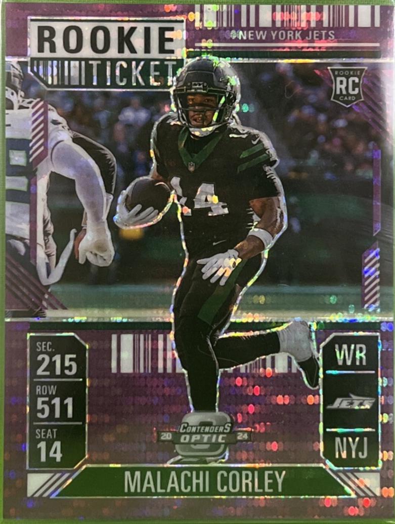 Malachi Corley [Purple Pulsar] #85