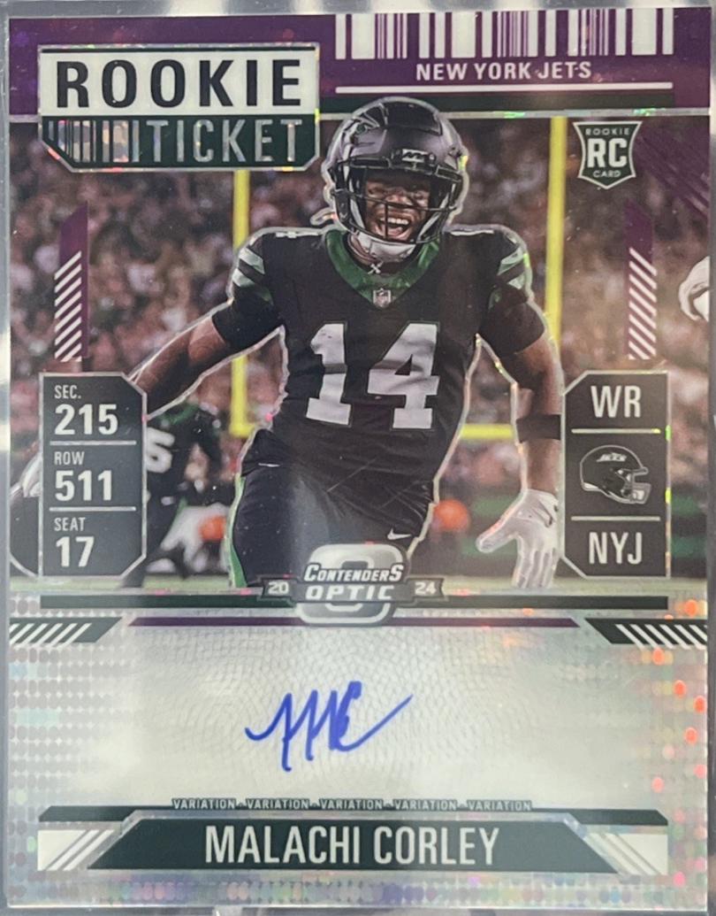 Malachi Corley [RPS Auto Variation] #111