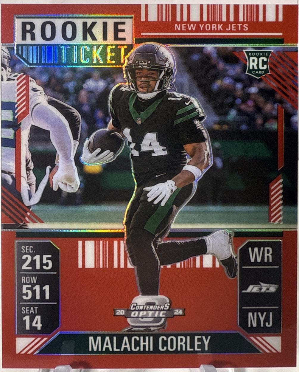 Malachi Corley [Red] #85