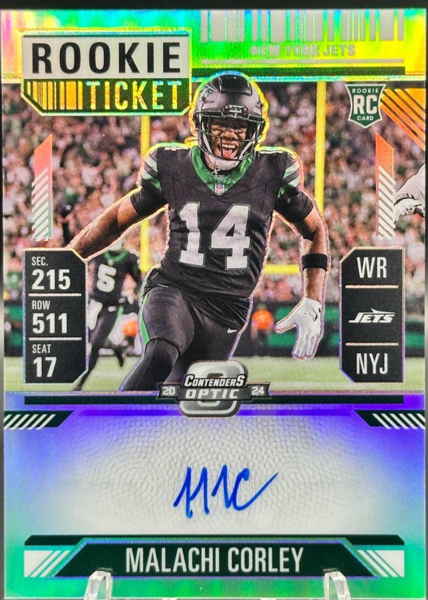 Malachi Corley [Silver Autograph] #111