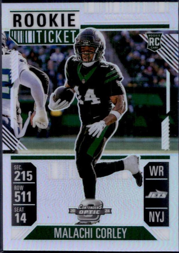 Malachi Corley [Silver] #85