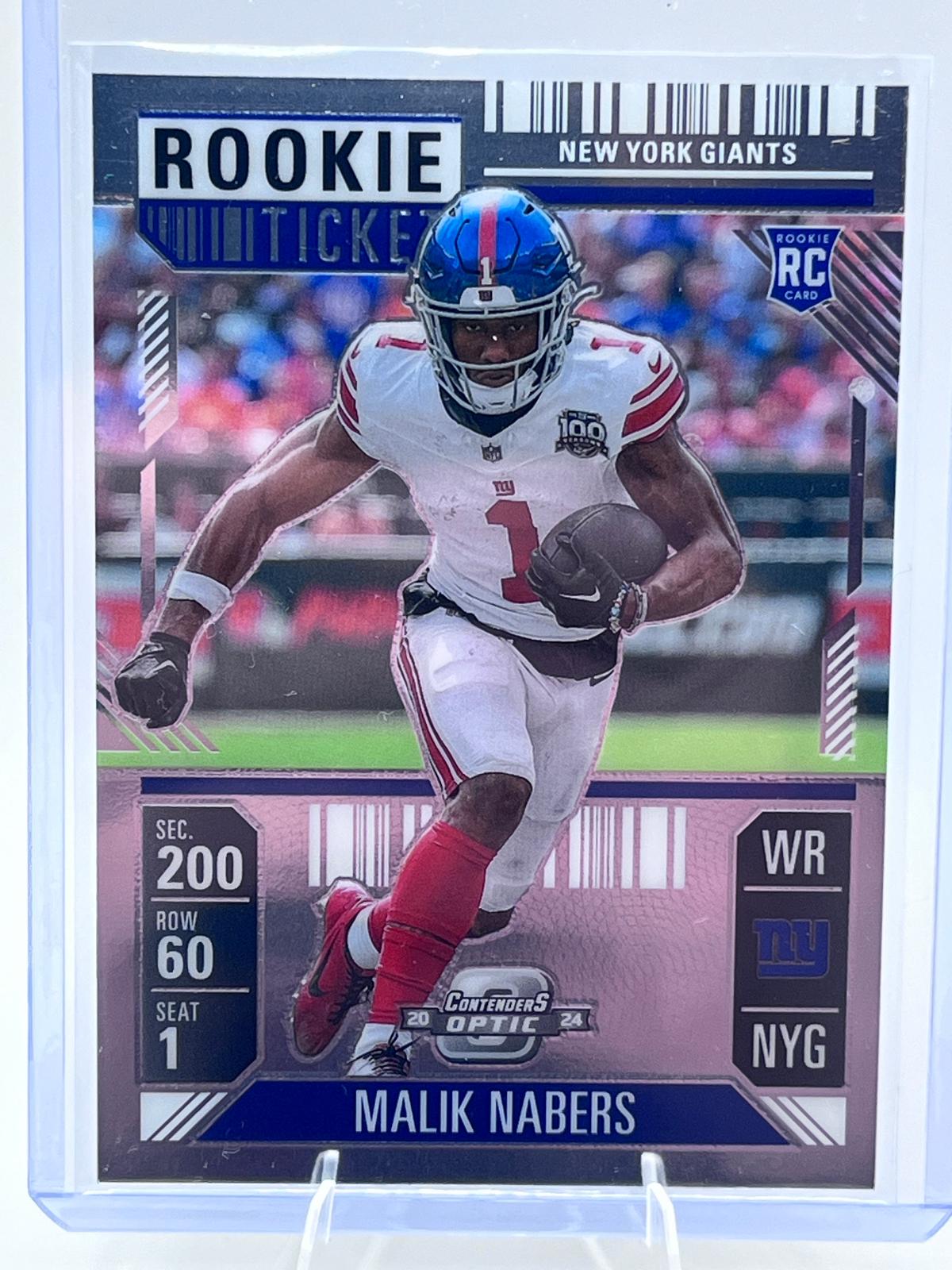 Malik Nabers #86